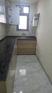 Kitchen Image of 1100 Sq.ft 2 BHK Builder Floor for rent in Palam Vihar Extension Gurgaon for Rs. 15000