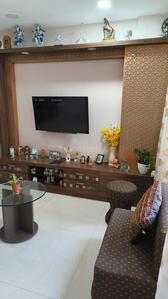 Bedroom Image of 750 Sq.ft 2 BHK Apartment / Flat for rent in Akshita Avenue, Borivali West Mumbai for Rs. 55000