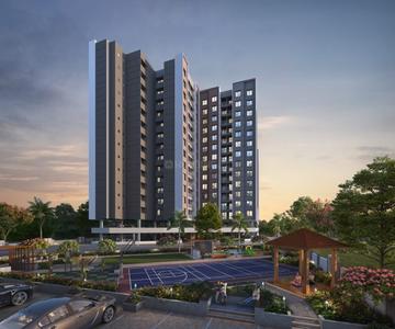 Image of 881 Sq.ft 2 BHK Apartment / Flat for sale in Jefro Kingstown, Charholi Budruk, Pune for Rs. 5250000