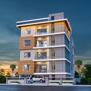 Image of 1215 Sq.ft 2 BHK Apartment / Flat for sale in Trinity Ashoka, Kalinga Nagar, Bhubaneswar for Rs. 7500000