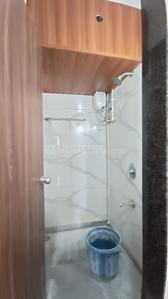 Bathroom Image of 800 Sq.ft 1 BHK Apartment / Flat for rent in Raunak City, Kalyan West Kalyan for Rs. 16000