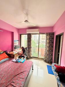 Bedroom Image of 2115 Sq.ft 3 BHK Apartment / Flat for rent in Gala Aria, South Bopal Ahmedabad for Rs. 40000