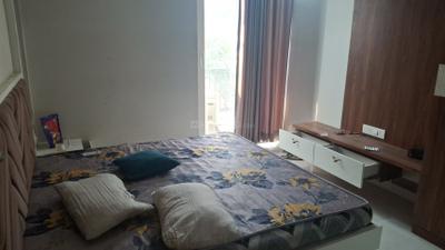 Bedroom Image of 1500 Sq.ft 3 BHK Apartment / Flat for rent in Parth Silverline, Sitapura Jaipur for Rs. 40000