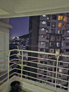 Balcony Image of 850 Sq.ft 2 BHK Apartment / Flat for sale in Mont Vert Blue Bells Aura, Pashan Pune for Rs. 8500000