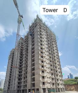 Image of 1050 Sq.ft 2 BHK Apartment / Flat for sale in Pacifica Hillcrest, Financial District, Hyderabad for Rs. 10500000