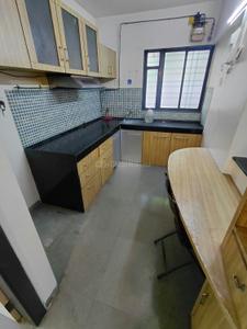 Kitchen Image of 620 Sq.ft 1 BHK Apartment / Flat for sale in Kothrud Pune for Rs. 10000000