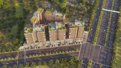 Image of 2349 Sq.ft 3 BHK Apartment / Flat for sale in Sargasan, Gandhinagar for Rs. 11179000