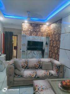 Hall Image of 1080 Sq.ft 2 BHK Apartment / Flat for sale in SG Impression Plus, Ghukna Ghaziabad for Rs. 6850000
