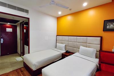 Bedroom Image of colive lotus park in Marathahalli, Bengaluru