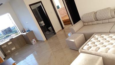 Hall Image of 900 Sq.ft 3 BHK Builder Floor for sale in Peer Muchalla Zirakpur for Rs. 6050000