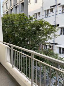 Balcony Image of 600 Sq.ft 1 BHK Apartment / Flat for rent in Brookefield Bengaluru for Rs. 30000
