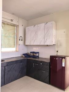 Kitchen Image of 910 Sq.ft 1 BHK Apartment / Flat for rent in Pyramid Urban Homes, Sector 70A Gurgaon for Rs. 21700