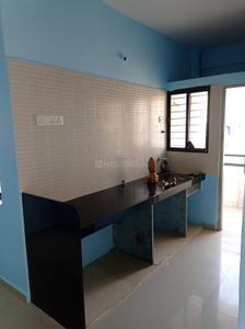 Kitchen Image of 415 Sq.ft 1 BHK Apartment / Flat for sale in Madhapar Rajkot for Rs. 1800000