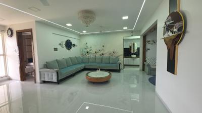 Living Room Image of 2660 Sq.ft 4 BHK Apartment / Flat for sale in Pristine Shatrunjay, Ravet Pune for Rs. 34000000