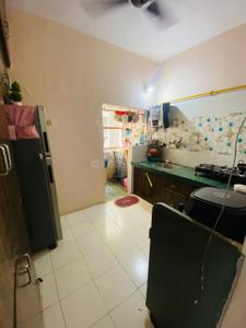 Kitchen Image of 720 Sq.ft 2 BHK Apartment / Flat for sale in Vejalpur Ahmedabad for Rs. 4500000