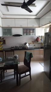 Kitchen Image of 1206 Sq.ft 2 BHK Apartment / Flat for rent in Sargasan Gandhinagar for Rs. 26500