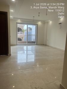 Hall Image of 1800 Sq.ft 3 BHK Builder Floor for sale in Inder Puri New Delhi for Rs. 35000000