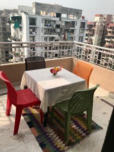 Balcony Image of 1800 Sq.ft 4 BHK Apartment / Flat for rent in CGHS Rashtrapati BCA Apartments, Sector 10 Dwarka New Delhi for Rs. 53000