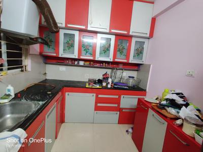 Kitchen Image of 1090 Sq.ft 2 BHK Apartment / Flat for rent in Vertex Prime, Hyder Nagar Hyderabad for Rs. 31000