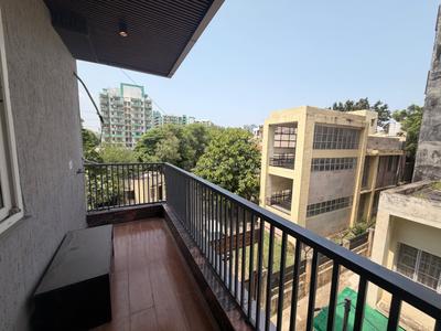 Balcony Image of 1100 Sq.ft 3 BHK Builder Floor for rent in DDA Akshardham Apartments, Sector 19 Dwarka New Delhi for Rs. 36000