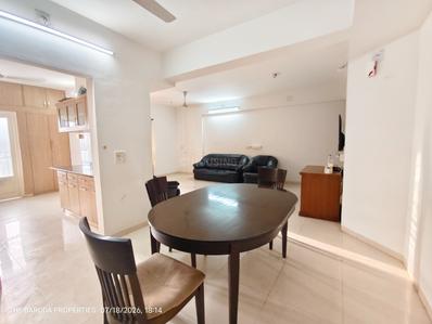 Hall Image of 2000 Sq.ft 3 BHK Apartment / Flat for rent in Gotri Vadodara for Rs. 35000
