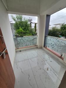 Balcony Image of 1400 Sq.ft 3 BHK Independent House for rent in Kaliyabid Bhavnagar for Rs. 28000