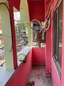 Balcony Image of 800 Sq.ft 2 BHK Builder Floor for rent in Kasba Kolkata for Rs. 17000