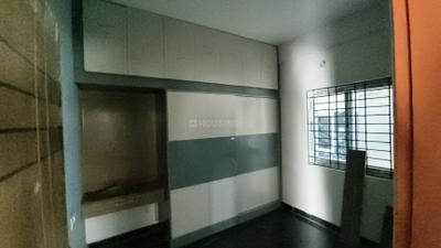 Bedroom Image of 900 Sq.ft 2 BHK Builder Floor for rent in Mahadevapura Bengaluru for Rs. 36000