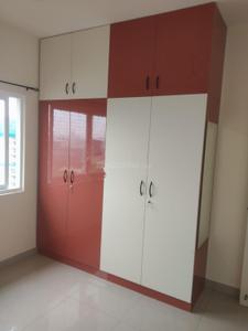 Bedroom Image of 1400 Sq.ft 3 BHK Apartment / Flat for rent in TVS Emerald Jardin, Begur Bengaluru for Rs. 55004