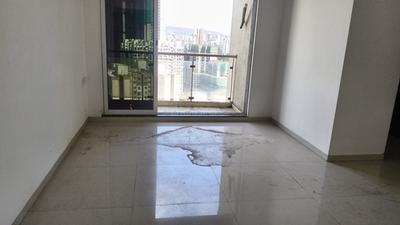 Living Room Image of 650 Sq.ft 1 BHK Apartment / Flat for sale in Bhairaav Goldcrest Residency, Ghansoli Navi Mumbai for Rs. 11600000