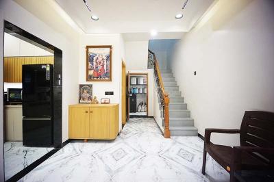 Hall Image of 1080 Sq.ft 3 BHK Independent House for sale in Vastral Ahmedabad for Rs. 21500000