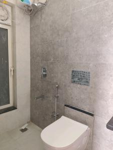 Bedroom One Image of 485 Sq.ft 2 BHK Apartment / Flat for rent in Omkar Signet, Malad East Mumbai for Rs. 65000