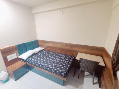 Bedroom Image of 1200 Sq.ft 3 BHK Apartment / Flat for rent in Sevasi Vadodara for Rs. 25000