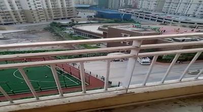 Balcony Image of 400 Sq.ft 1 BHK Apartment / Flat for sale in Thane West Thane for Rs. 6000000