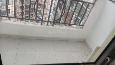 Balcony Image of 1075 Sq.ft 2 BHK Apartment / Flat for sale in Gardenia Square, Crossings Republik Ghaziabad for Rs. 7300000