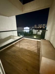 Balcony Image of 1110 Sq.ft 2 BHK Apartment / Flat for rent in Majestique Towers East Wing B, Upper Kharadi Pune for Rs. 34000
