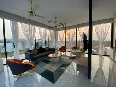 Hall Image of 2500 Sq.ft 4 BHK Villa for sale in Karjat Thane for Rs. 27000000