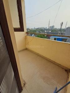 Balcony Image of 850 Sq.ft 2 BHK Builder Floor for rent in Sector 66 Noida for Rs. 16000