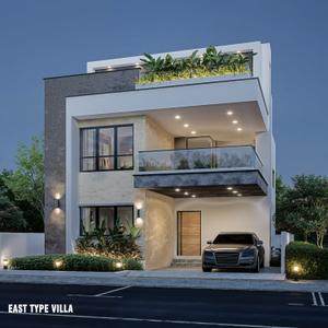 Image of 3060 Sq.ft 4 BHK Villa for sale in Kollur, Hyderabad for Rs. 36000000