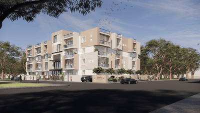 Image of 1912 Sq.ft 3 BHK Apartment / Flat for sale in Ramanashree California Gardens Layout, Bengaluru for Rs. 18100000