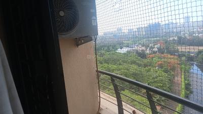Balcony Image of 960 Sq.ft 2 BHK Apartment / Flat for rent in K Raheja Interface Heights, Malad West Mumbai for Rs. 76000