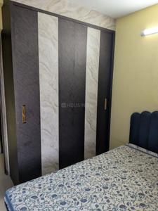 Bedroom Image of 1000 Sq.ft 2 BHK Apartment / Flat for sale in Kamdhenu Excelencia, Dronagiri Navi Mumbai for Rs. 10000000