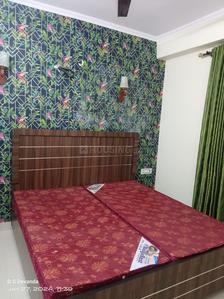 Bedroom Image of 1400 Sq.ft 3 BHK Apartment / Flat for rent in Karolan Ka Barh Jaipur for Rs. 23000
