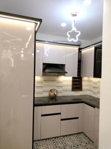 Kitchen Image of 680 Sq.ft 2 BHK Builder Floor for sale in Tara Nagar New Delhi for Rs. 6000000