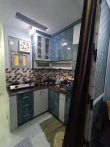 Kitchen Image of 600 Sq.ft 1 BHK Apartment / Flat for sale in Indirapuram Ghaziabad for Rs. 3300000