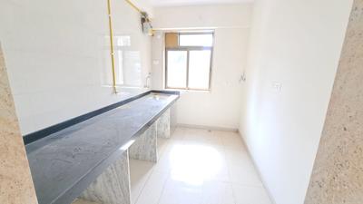Kitchen Image of 800 Sq.ft 2 BHK Apartment / Flat for rent in Thane West Thane for Rs. 47000