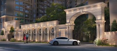 Image of 955 Sq.ft 3 BHK Apartment / Flat for sale in The Address By GS Bandra, Bandra East, Mumbai for Rs. 45000000