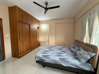 Bedroom Image of 1800 Sq.ft 2 BHK Apartment / Flat for rent in Marathahalli Bengaluru for Rs. 48000
