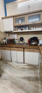 Kitchen Image of 2400 Sq.ft 3 BHK Independent House for rent in Man Developments Royal Bungalows, Rajendra Nagar Indore for Rs. 40000
