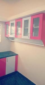 Kitchen Image of 900 Sq.ft 2 BHK Independent House for rent in Vidyaranyapura Bengaluru for Rs. 15000